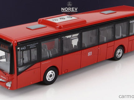 Iveco Bus Crossway Ostobayern 2006 1:87 Norev červená