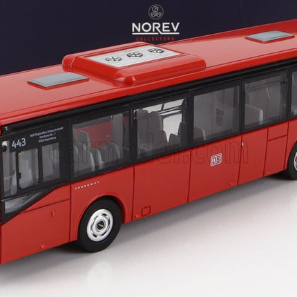 Iveco Bus Crossway Ostobayern 2006 1:87 Norev červená