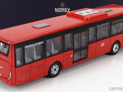 Iveco Bus Crossway Ostobayern 2006 1:87 Norev červená