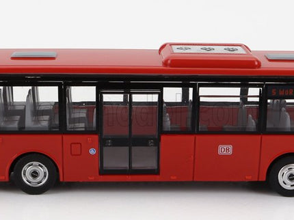 Iveco Bus Crossway Ostobayern 2006 1:87 Norev červená
