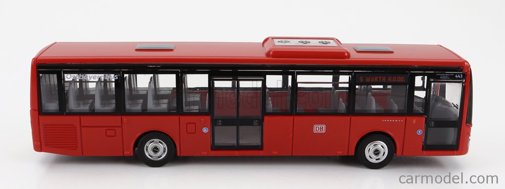Iveco Bus Crossway Ostobayern 2006 1:87 Norev červená