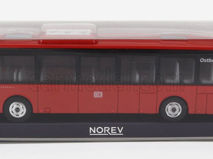 Iveco Bus Crossway Ostobayern 2006 1:87 Norev červená