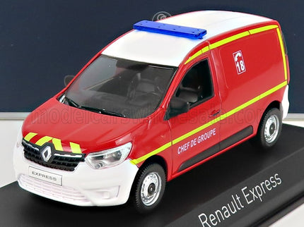 RENAULT | EXPRESS VAN SAPEURS POMPIERS 2021 | RED WHITE