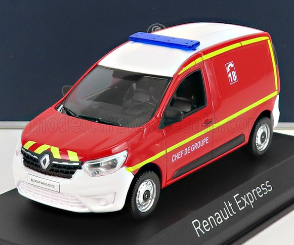 RENAULT | EXPRESS VAN SAPEURS POMPIERS 2021 | RED WHITE