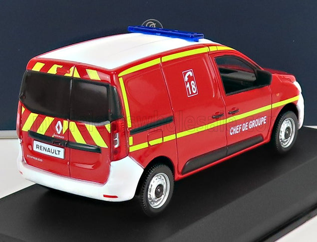 RENAULT | EXPRESS VAN SAPEURS POMPIERS 2021 | RED WHITE