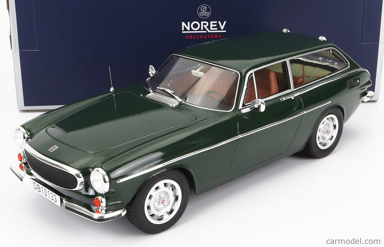 Volvo 1800 ES 1973 1:18 Norev Cypres zelená