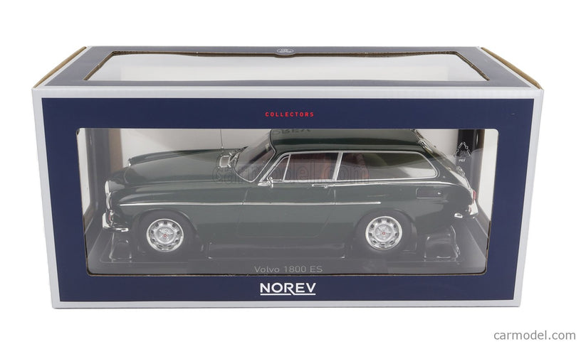 Volvo 1800 ES 1973 1:18 Norev Cypres zelená