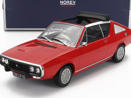 RENAULT | 17 GORDINI CABRIOLET 1975 | RED