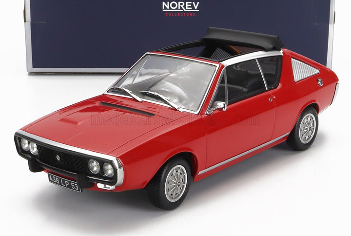 RENAULT | 17 GORDINI CABRIOLET 1975 | RED