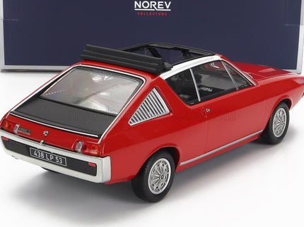 RENAULT | 17 GORDINI CABRIOLET 1975 | RED