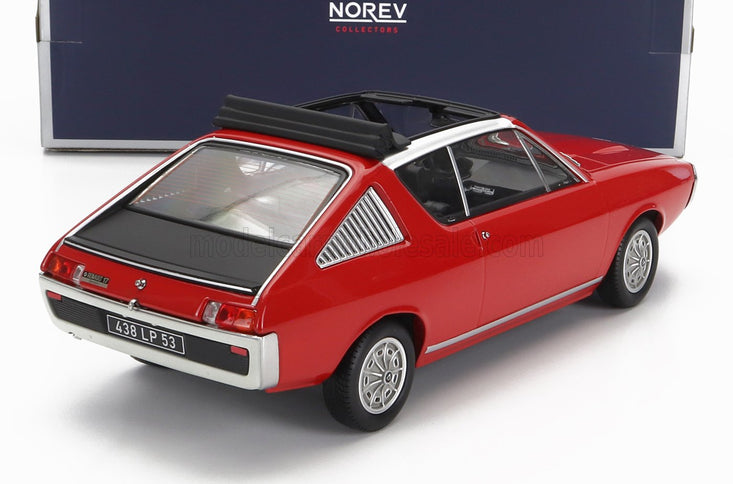 RENAULT | 17 GORDINI CABRIOLET 1975 | RED