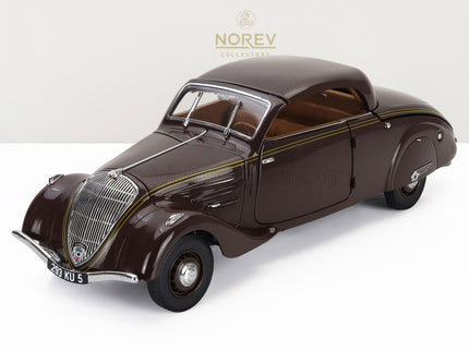 PEUGEOT | 402 ECLIPSE 1937 | CHOCOLATE BROWN