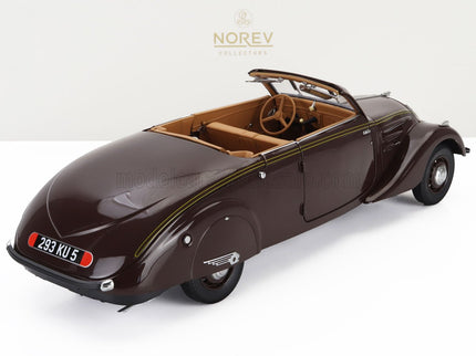 PEUGEOT | 402 ECLIPSE 1937 | CHOCOLATE BROWN