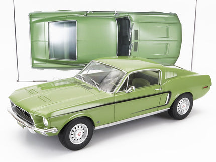 FORD USA | MUSTANG FASTBACK GT COUPE 1968 | GREEN