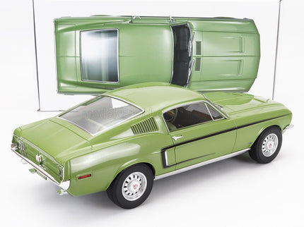 FORD USA | MUSTANG FASTBACK GT COUPE 1968 | GREEN