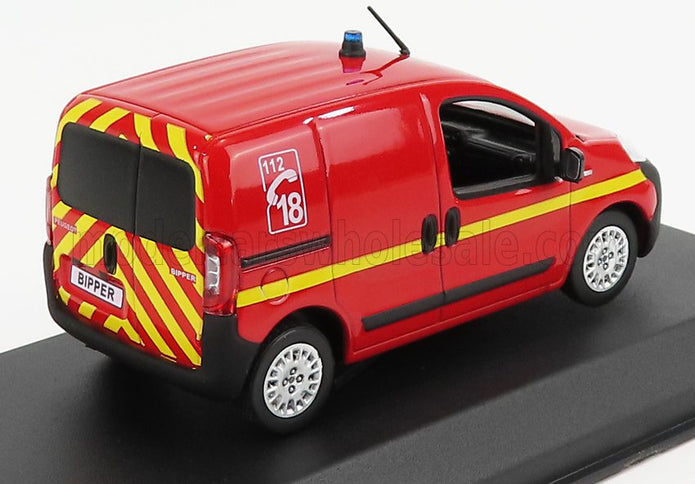 PEUGEOT | BIPPER VAN FIRE ENGINE 2009 | RED YELLOW