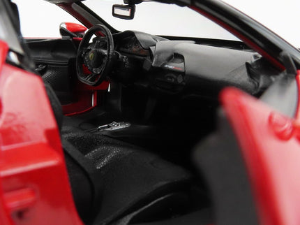 Ferrari SF90 Stradale Hybrid 1000hp 2019 1:18 Bburago červená čierna