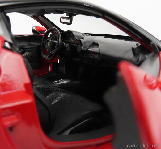 Ferrari SF90 Stradale Hybrid 1000hp 2019 1:18 Bburago červená čierna