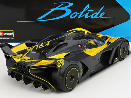 BUGATTI | BOLIDE W16 8.0 FOUR-TURBO 1850hp 500km/h 2020 | YELLOW BLACK