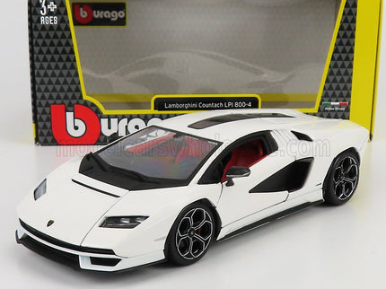 LAMBORGHINI | COUNTACH LP 800-4 2021 | BIANCO SIDERALE - WHITE