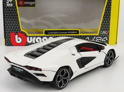 LAMBORGHINI | COUNTACH LP 800-4 2021 | BIANCO SIDERALE - WHITE