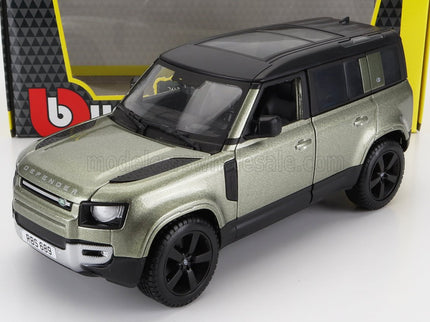 LAND ROVER | NEW DEFENDER 110 2020 | LIGHT GREEN MET WHITE