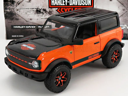 FORD USA | BRONCO CUSTOM HARLEY DAVIDSON 2021 | ORANGE BLACK