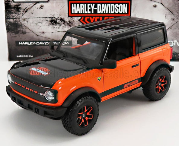 FORD USA | BRONCO CUSTOM HARLEY DAVIDSON 2021 | ORANGE BLACK