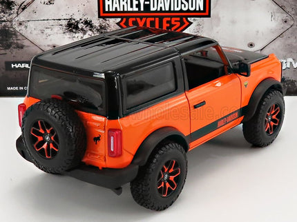 FORD USA | BRONCO CUSTOM HARLEY DAVIDSON 2021 | ORANGE BLACK