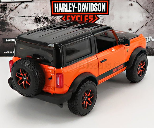 FORD USA | BRONCO CUSTOM HARLEY DAVIDSON 2021 | ORANGE BLACK