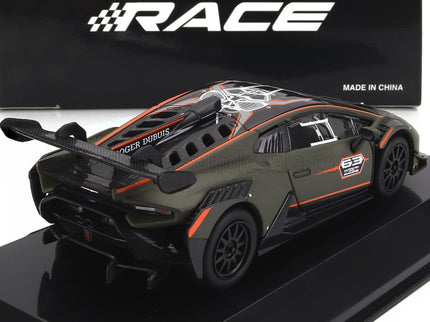LAMBORGHINI | HURACAN LP620-2 EVO N 63 SUPER TROFEO 2019 | GREEN