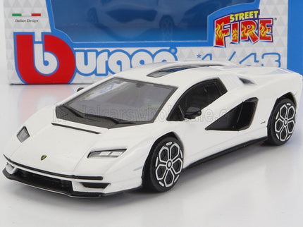 LAMBORGHINI | COUNTACH LP 800-4 2021 | BIANCO SIDERALE - WHITE