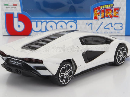 LAMBORGHINI | COUNTACH LP 800-4 2021 | BIANCO SIDERALE - WHITE