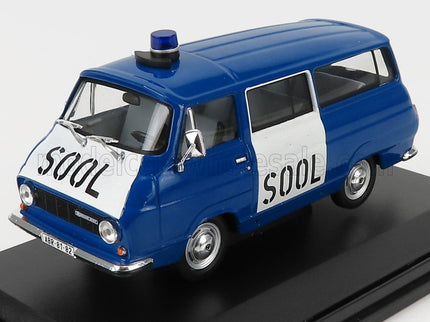 SKODA | 1203 MINIBUS SOOL 1974 | BLUE WHITE