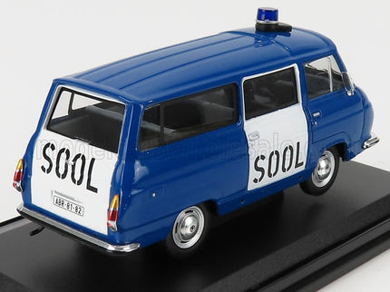 SKODA | 1203 MINIBUS SOOL 1974 | BLUE WHITE