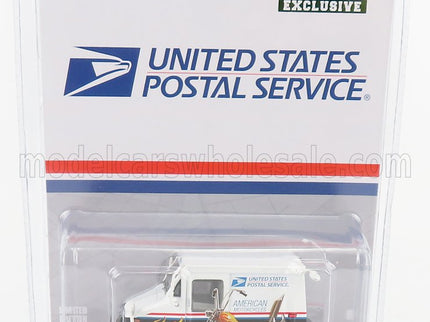 TRUCK | UNITED STATES POSTAL SERVICE USPS LVV | WHITE BLACK