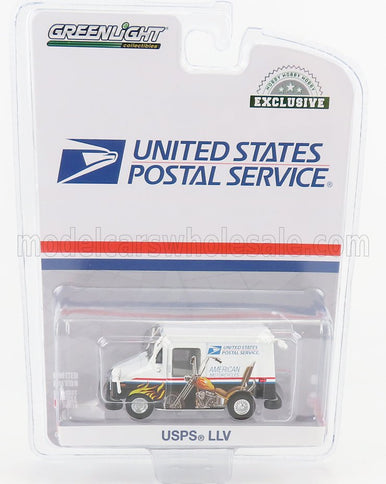 TRUCK | UNITED STATES POSTAL SERVICE USPS LVV | WHITE BLACK