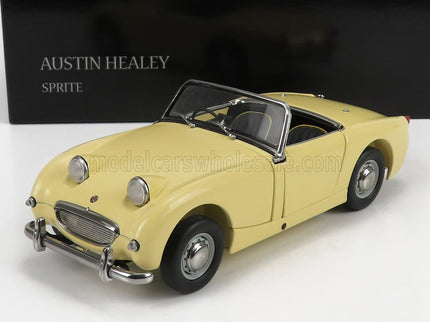 AUSTIN | HEALEY SPRITE OPEN - SPIDER 1958 | PRIMROSE YELLOW