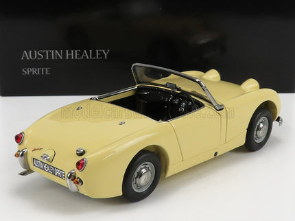 AUSTIN | HEALEY SPRITE OPEN - SPIDER 1958 | PRIMROSE YELLOW