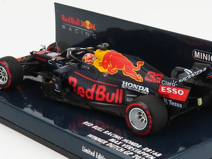 RED BULL | F1  RB16B HONDA RA620H TEAM RED BULL RACING N 33 WINNER DUTCH GP 2021 MAX VERSTAPPEN | MATT BLUE YELLOW RED