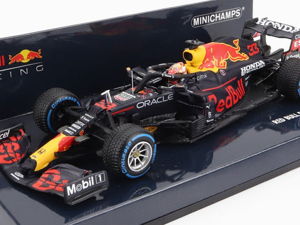 RED BULL | F1  RB16B HONDA RA620H TEAM RED BULL RACING N 33 WINNER BELGIUM GP 2021 MAX VERSTAPPEN | MATT BLUE YELLOW RED