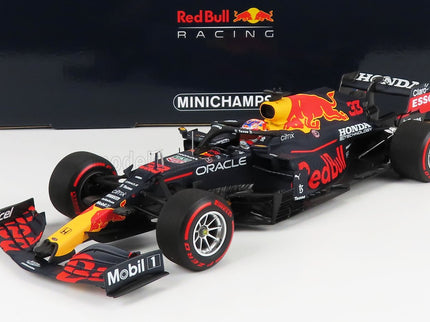 RED BULL | F1  RB16B HONDA RA620H TEAM RED BULL RACING N 33 WINNER DUTCH GP 2021 MAX VERSTAPPEN | MATT BLUE YELLOW RED