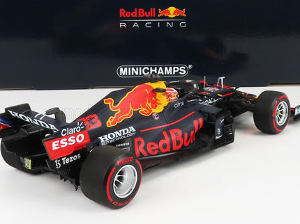 RED BULL | F1  RB16B HONDA RA620H TEAM RED BULL RACING N 33 WINNER DUTCH GP 2021 MAX VERSTAPPEN | MATT BLUE YELLOW RED