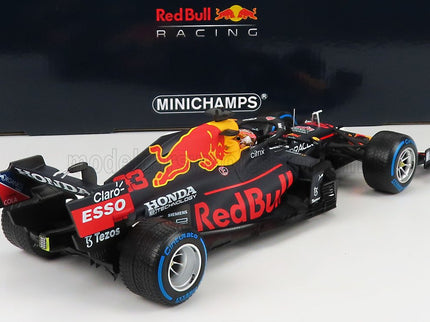 RED BULL | F1  RB16B HONDA RA620H TEAM RED BULL RACING N 33 WINNER BELGIUM GP 2021 MAX VERSTAPPEN | MATT BLUE YELLOW RED