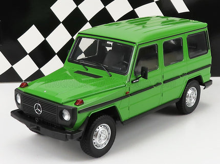 MERCEDES BENZ | G-CLASS LONG (W460) 1980 | LIGHT GREEN
