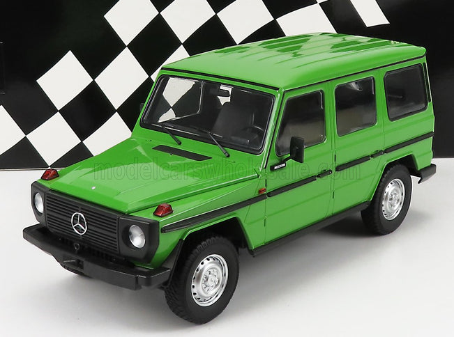 MERCEDES BENZ | G-CLASS LONG (W460) 1980 | LIGHT GREEN