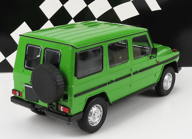 MERCEDES BENZ | G-CLASS LONG (W460) 1980 | LIGHT GREEN