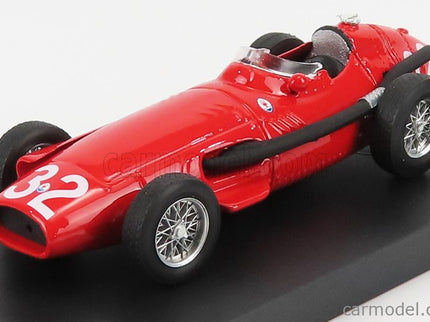 Maserati F1 250F N°32 Majster Sveta Víťaz Monaco GP 1957 Juan Manuel Fangio 1:43 Brumm červená