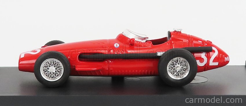 Maserati F1 250F N°32 Majster Sveta Víťaz Monaco GP 1957 Juan Manuel Fangio 1:43 Brumm červená