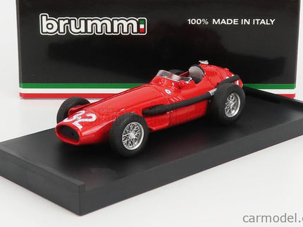 Maserati F1 250F N°32 Majster Sveta Víťaz Monaco GP 1957 Juan Manuel Fangio 1:43 Brumm červená
